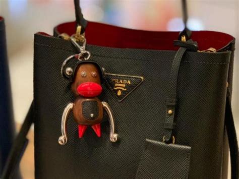 prada keyring racist|Prada Pulls Monkey Designs Following Outcry Over Racist .